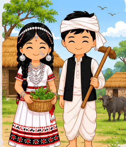 थारू भाषी किसान